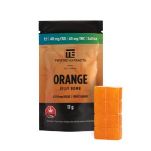 1:1-40MG Orange Jelly Bomb