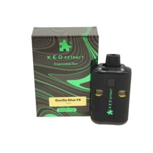 THC Dual Chamber Disposable Vape Pens