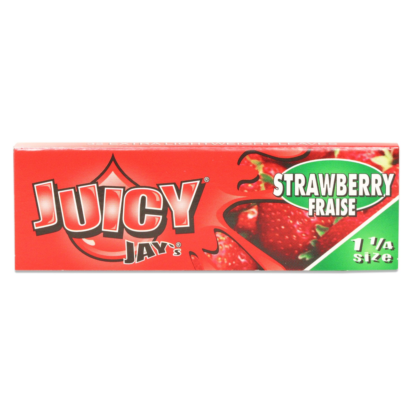 Juicy Jays Strawberry Rolling Papers Bulk Buddy Dispensary