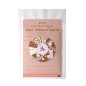 Macadamia Nut White Chocolate Cookies