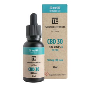 30 CBD Oil Tincture Drops