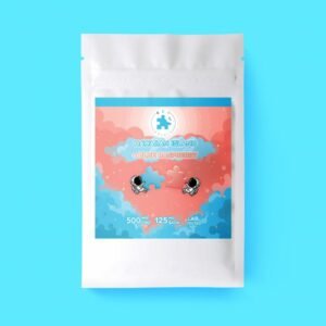 Hawaiian Island & Blue Raspberry Puzzle CBD Gummies