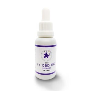 THC:CBD Tincture Drops