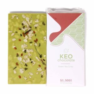 Green Tea Crisp Chocolate