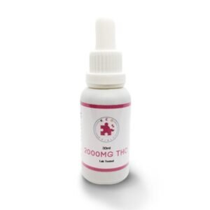 THC Oil Tinctures | Keo Edibles