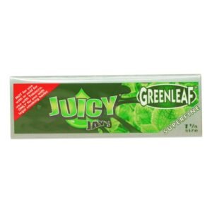 Juicy Jays Green Leaf Flavoured Rolling Papers 1 1/4