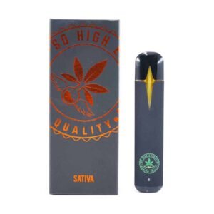Premium Distillate THC Disposable Vape Pens